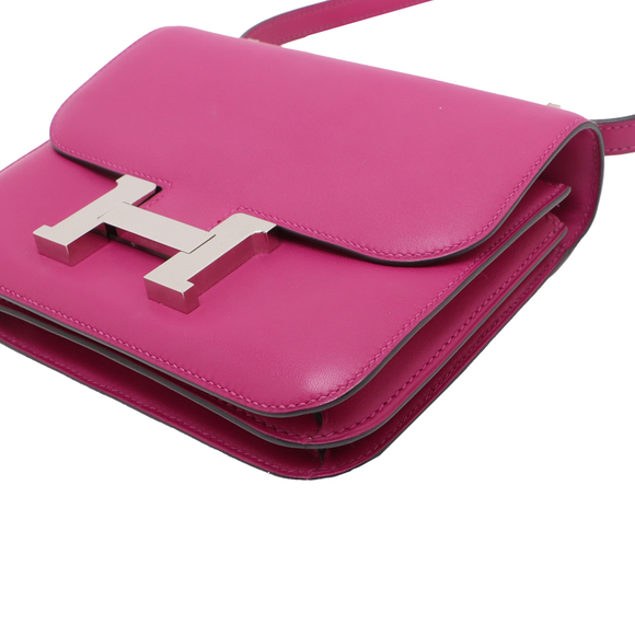 Pre-Loved Hermes Mini Swift Constance 18 - Picture 9 of 10